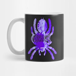 Tarantula Silhouette 50 (Tie Dye) Mug